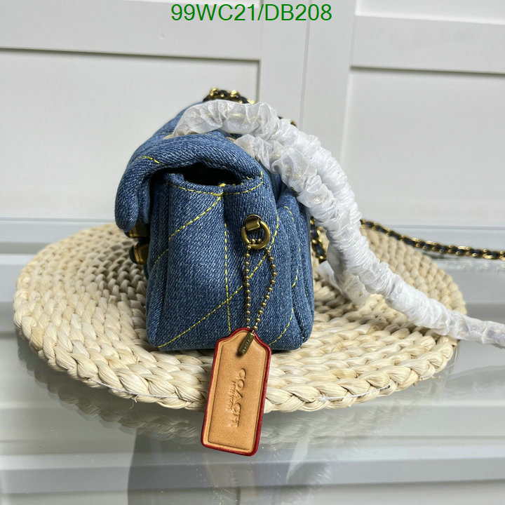 Coach Bag-(4A)-Diagonal- Code: DB208 $: 99USD