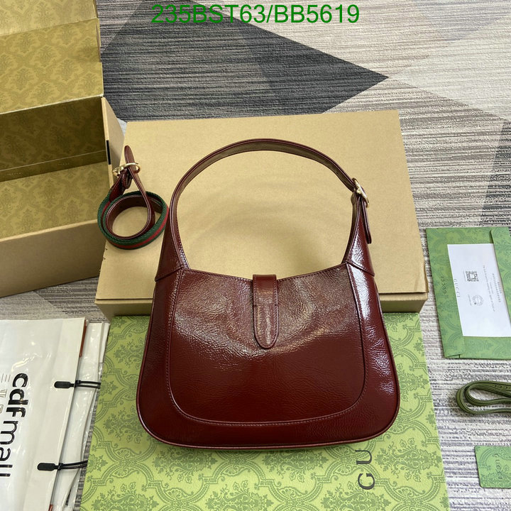 Gucci Bag-(Mirror)-Jackie Series- Code: BB5619 $: 235USD