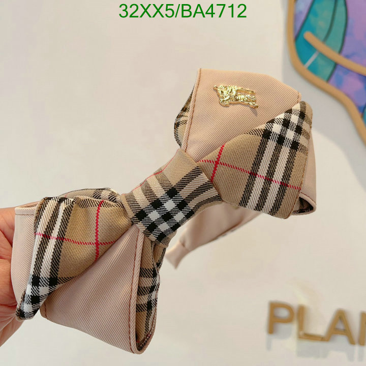 Headband-Burberry Code: BA4712 $: 32USD