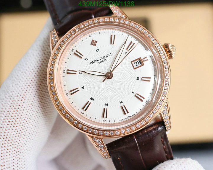 Watch-Mirror Quality-Patek Philippe Code: DW1138 $: 439USD