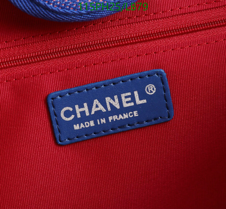 Chanel Bag-(4A)-Deauville Tote- Code: LB79 $: 115USD
