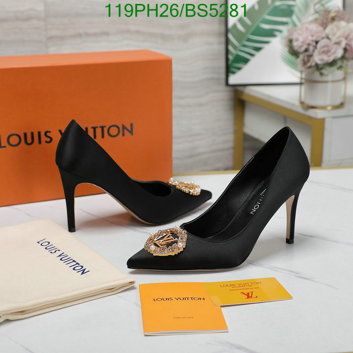 Women Shoes-LV Code: BS5281 $: 119USD