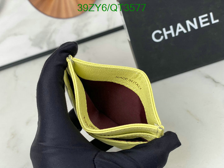 Chanel Bag-(4A)-Wallet- Code: QT3577 $: 39USD