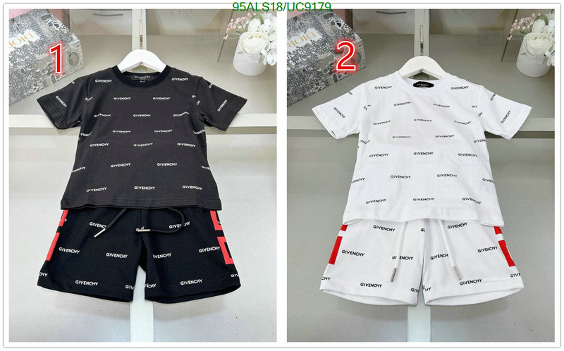 Kids clothing-Givenchy Code: UC9179 $: 95USD