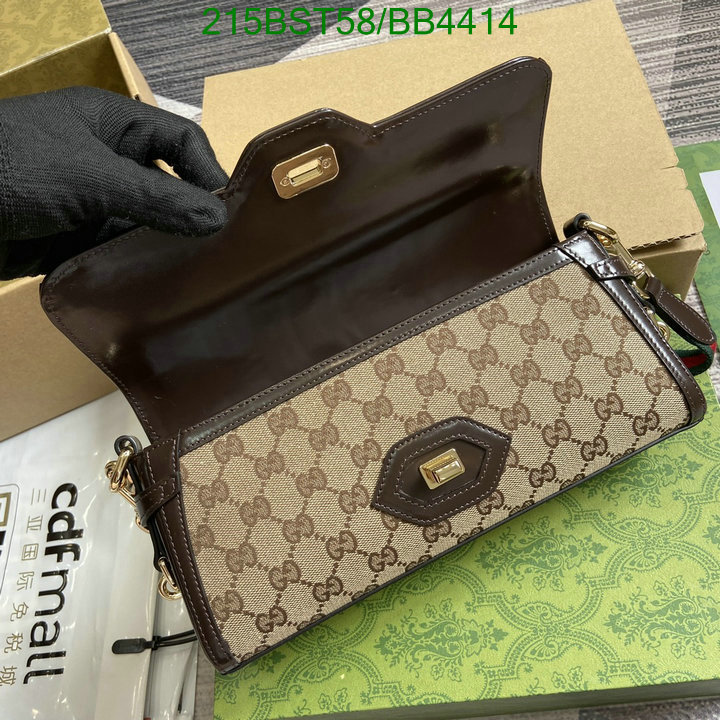 Gucci Bag-(Mirror)-Handbag- Code: BB4414 $: 215USD