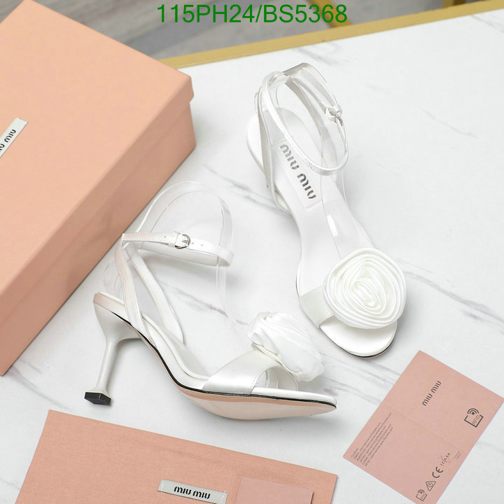 Women Shoes-Miu Miu Code: BS5368 $: 115USD