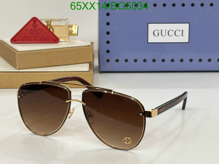 Glasses-Gucci Code: BG5034 $: 65USD