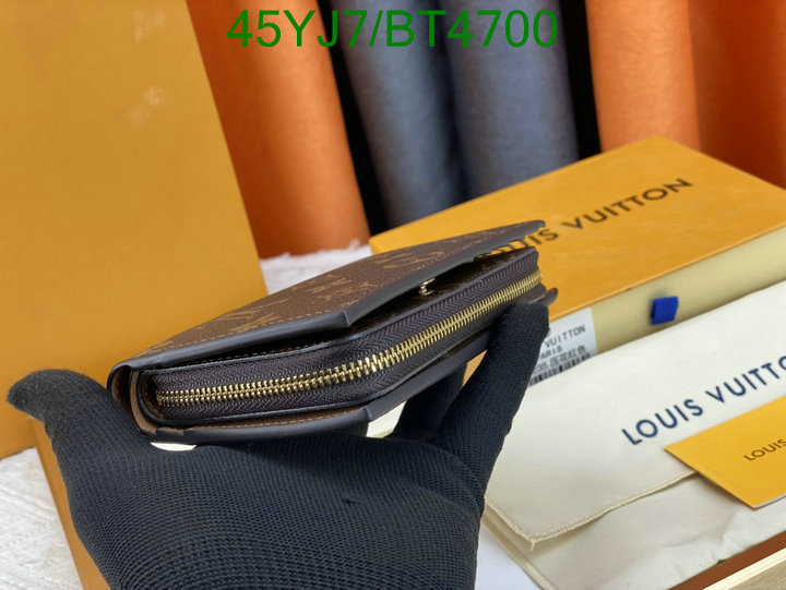 LV Bag-(4A)-Wallet- Code: BT4700 $: 45USD