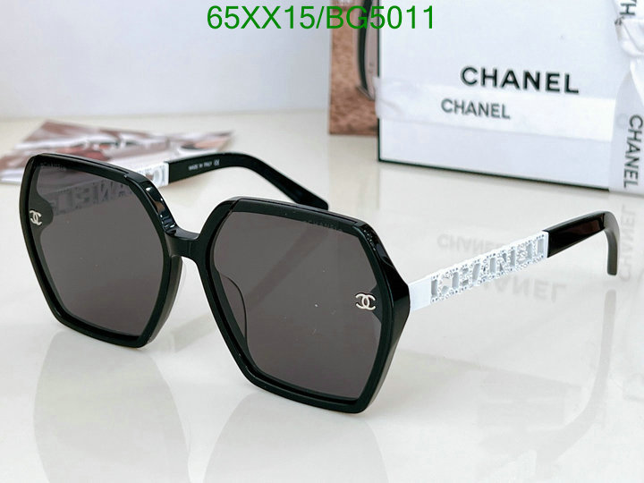 Glasses-Chanel Code: BG5011 $: 65USD