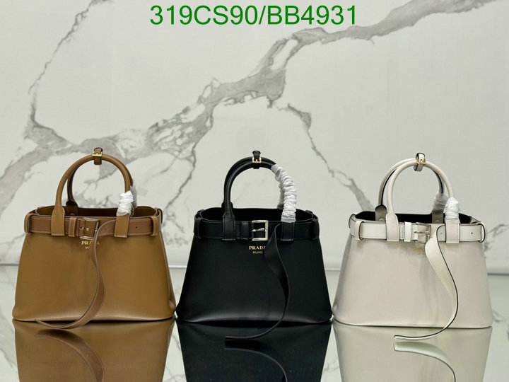 Prada Bag-(Mirror)-Handbag- Code: BB4931 $: 319USD