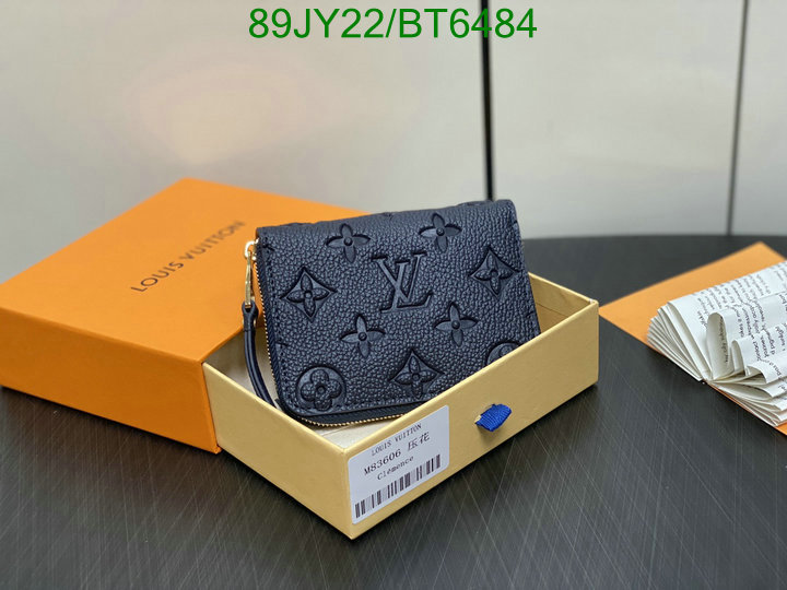 LV Bag-(Mirror)-Wallet- Code: BT6484 $: 89USD