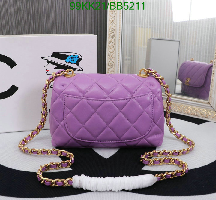 Chanel Bag-(4A)-Diagonal- Code: BB5211 $: 99USD