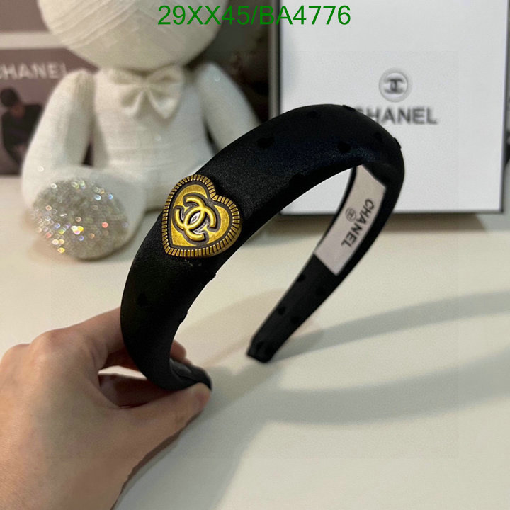 Headband-Chanel Code: BA4776 $: 29USD