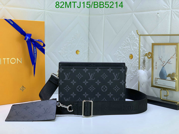 LV Bag-(4A)-Pochette MTis Bag- Code: BB5214 $: 82USD