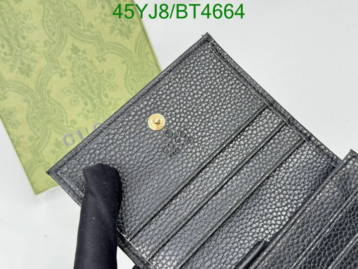 Gucci Bag-(4A)-Wallet- Code: BT4664 $: 45USD