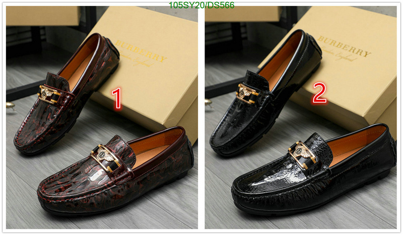 Men shoes-Burberry Code: DS566 $: 105USD