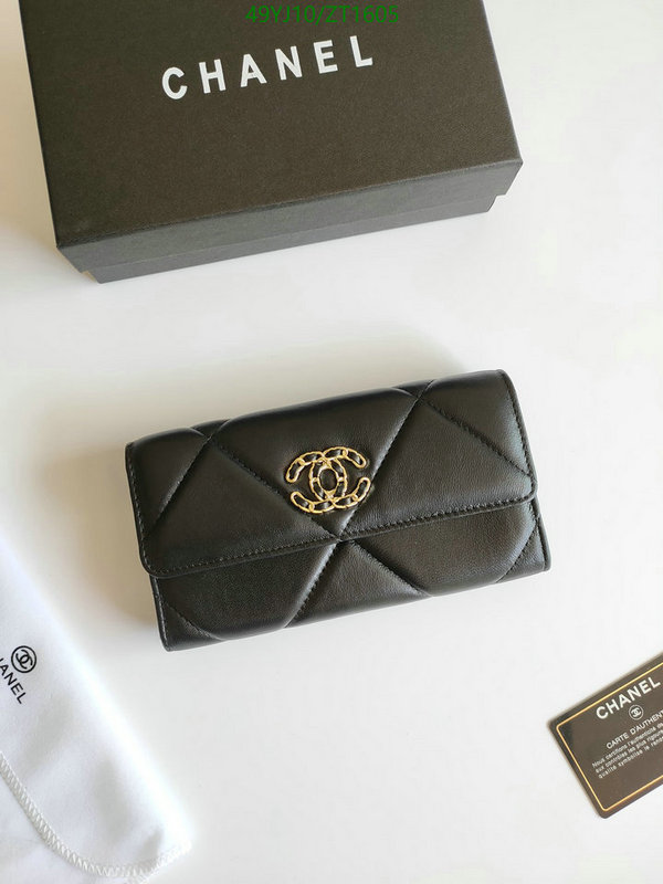 Chanel Bag-(4A)-Wallet- Code: ZT1605 $: 49USD