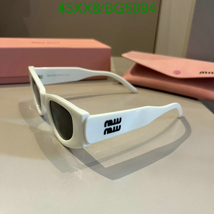 Glasses-MiuMiu Code: BG5094 $: 45USD