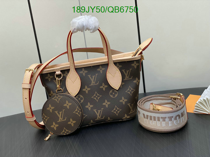LV Bag-(Mirror)-Handbag- Code: QB6750 $: 189USD