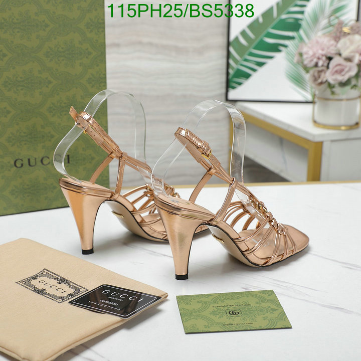 Women Shoes-Gucci Code: BS5338 $: 115USD