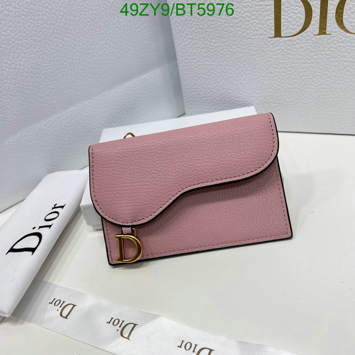 Dior Bag-(4A)-Wallet- Code: BT5976 $: 49USD