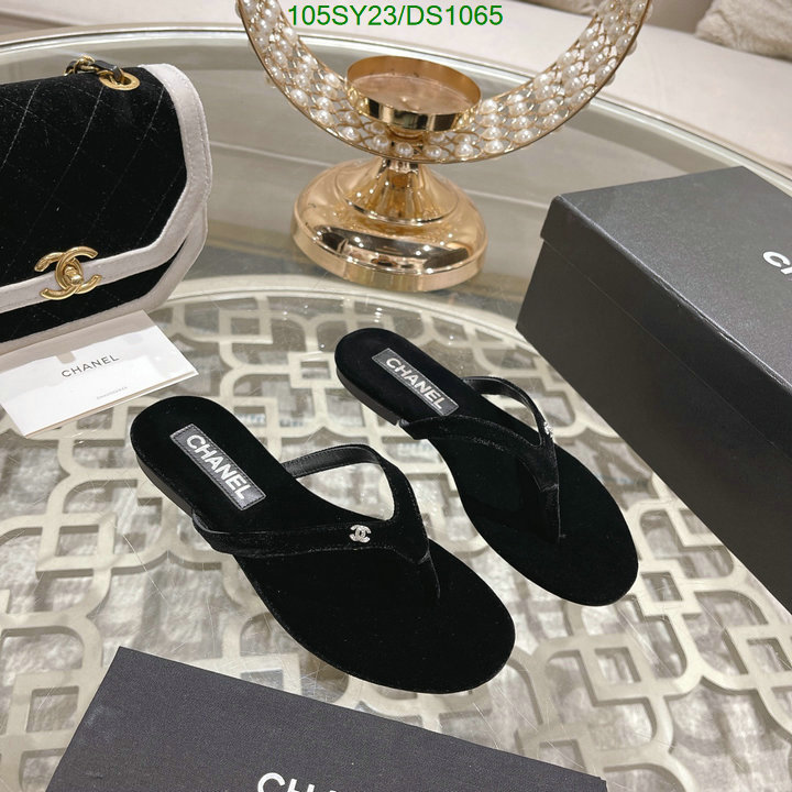 Women Shoes-Chanel Code: DS1065 $: 105USD