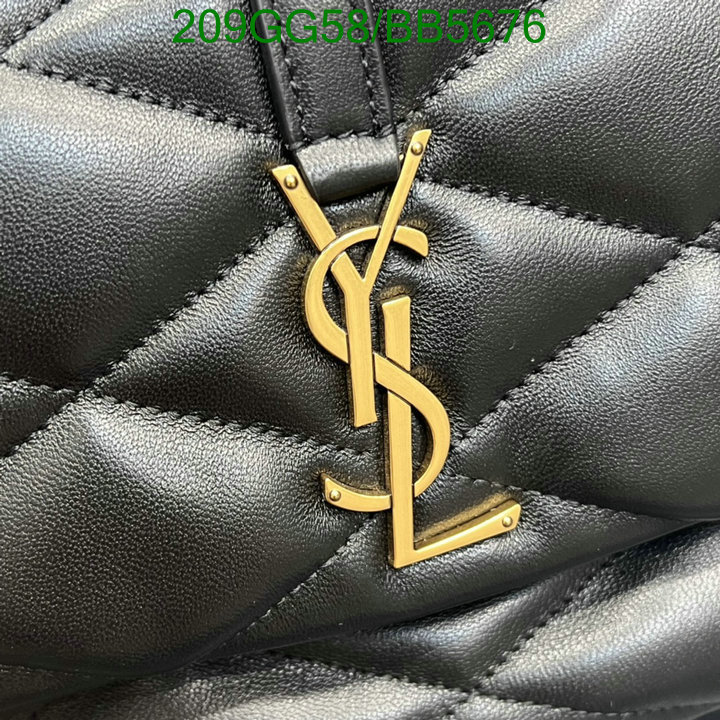 YSL Bag-(Mirror)-Handbag- Code: BB5676 $: 209USD