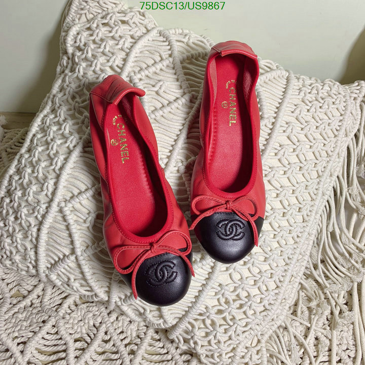 Women Shoes-Chanel Code: US9867 $: 75USD