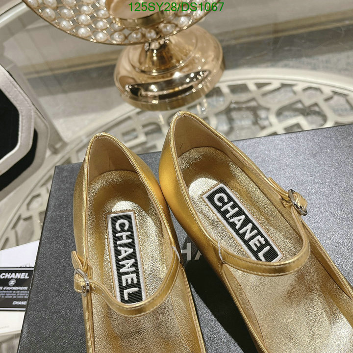 Women Shoes-Chanel Code: DS1067 $: 125USD