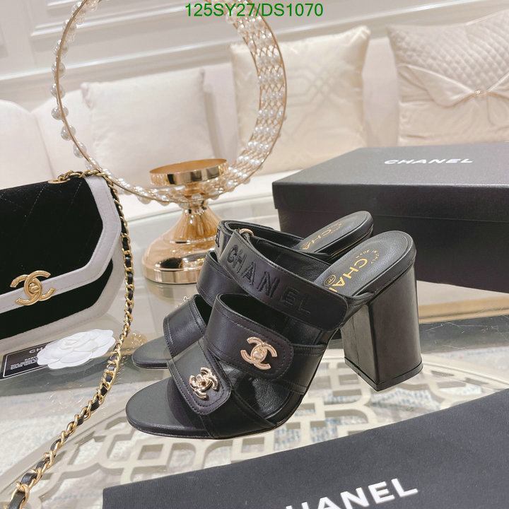 Women Shoes-Chanel Code: DS1070 $: 125USD