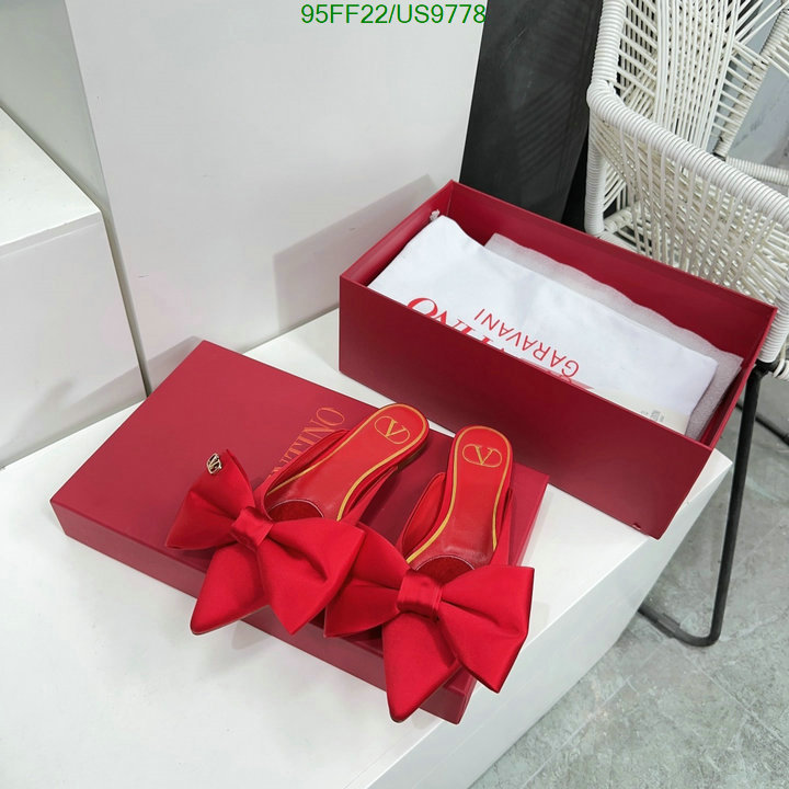 Women Shoes-Valentino Code: US9778 $: 95USD