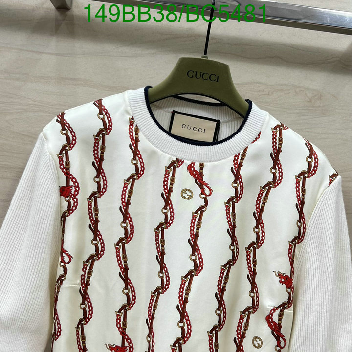 Clothing-Gucci Code: BC5481 $: 149USD