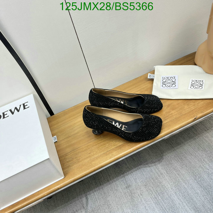 Women Shoes-Loewe Code: BS5366 $: 125USD