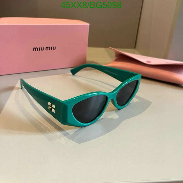 Glasses-MiuMiu Code: BG5098 $: 45USD