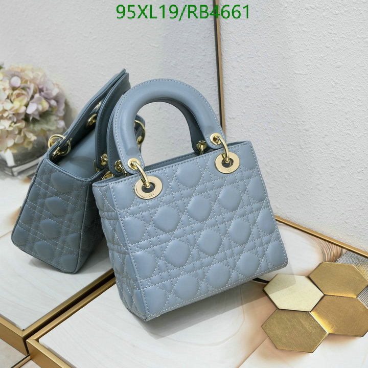 Dior Bag-(4A)-Lady- Code: RB4661 $: 95USD