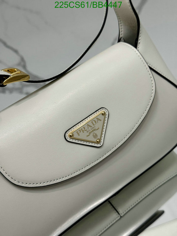 Prada Bag-(Mirror)-Handbag- Code: BB4447 $: 225USD