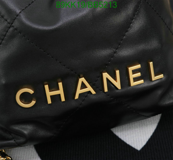 Chanel Bag-(4A)-Diagonal- Code: BB5213 $: 89USD