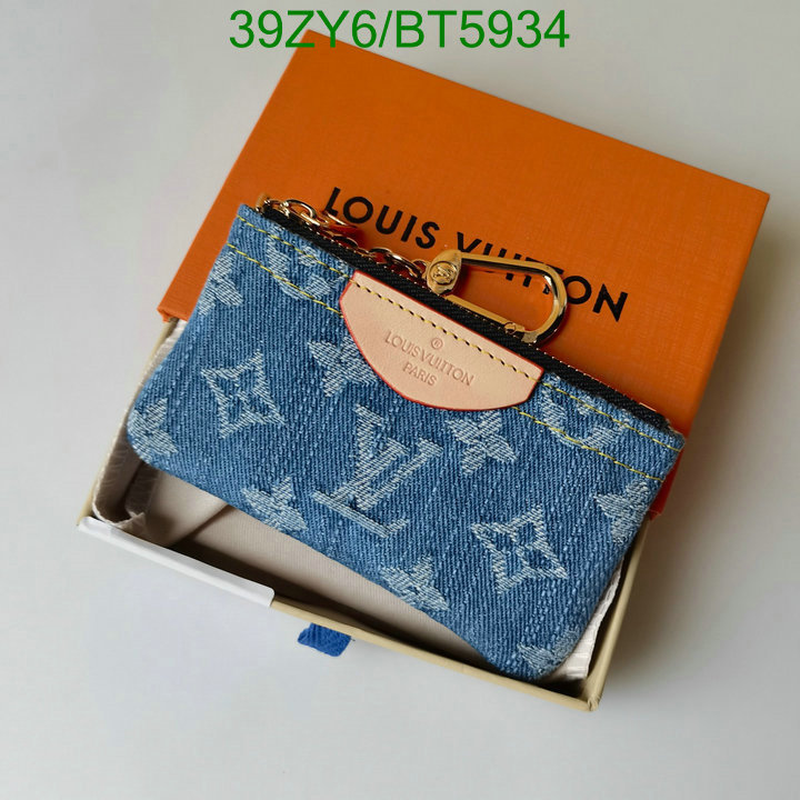 LV Bag-(4A)-Wallet- Code: BT5934 $: 39USD