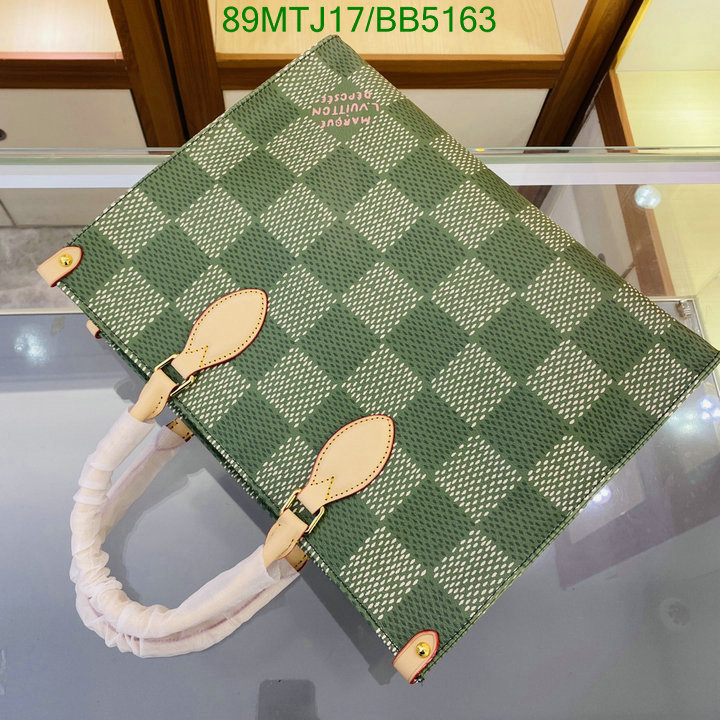 LV Bag-(4A)-Handbag Collection- Code: BB5163 $: 89USD