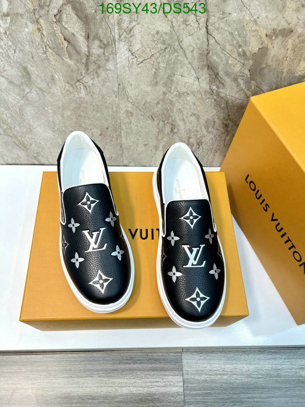 Men shoes-LV Code: DS543 $: 169USD