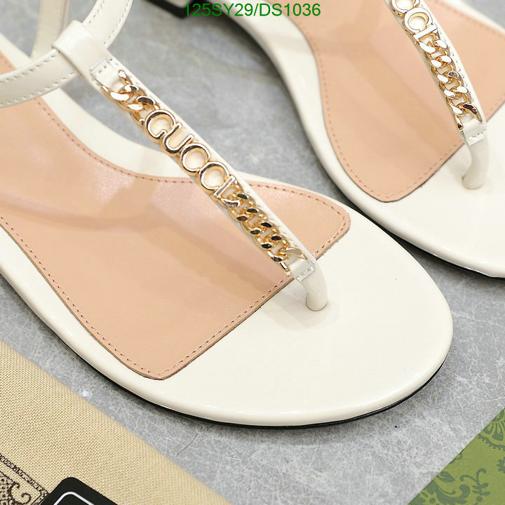 Women Shoes-Gucci Code: DS1036 $: 125USD