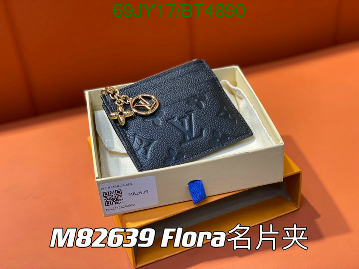 LV Bag-(Mirror)-Wallet- Code: BT4890 $: 69USD