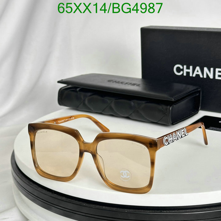 Glasses-Chanel Code: BG4987 $: 65USD