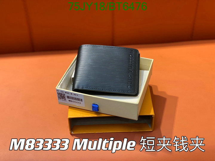 LV Bag-(Mirror)-Wallet- Code: BT6476 $: 75USD