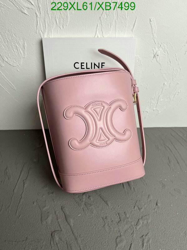 Celine Bag-(Mirror)-Bucket bag- Code: XB7499 $: 229USD