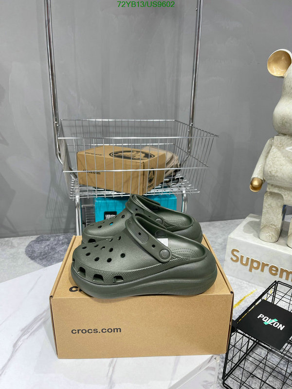 Women Shoes-Crocs Code: US9602 $: 72USD