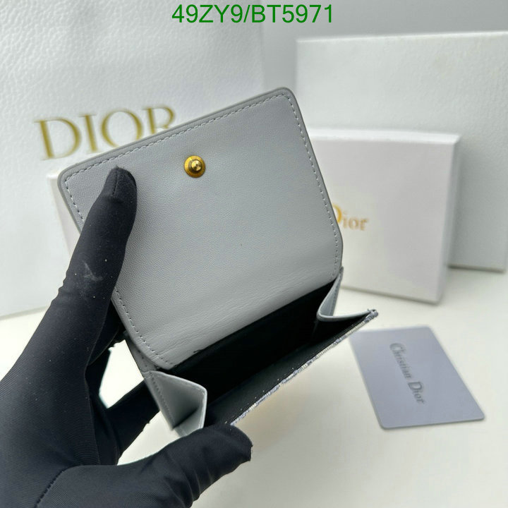 Dior Bag-(4A)-Wallet- Code: BT5971 $: 49USD