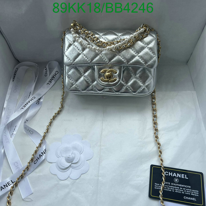 Chanel Bag-(4A)-Diagonal- Code: BB4246 $: 89USD