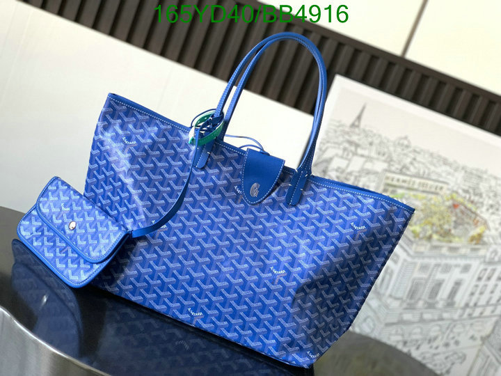 Goyard Bag-(Mirror)-Handbag- Code: BB4916