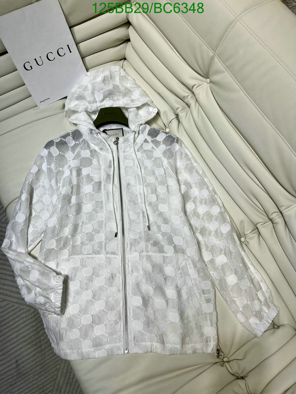 Clothing-Gucci Code: BC6348 $: 125USD